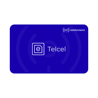 eSIM Telcel (México) Telcel