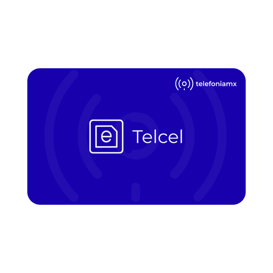 eSIM Telcel (México) Telcel