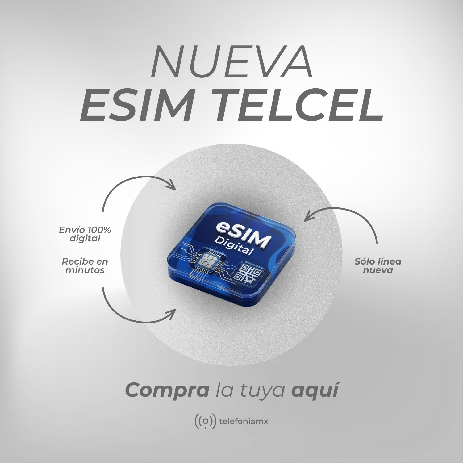 eSIM Telcel (México) Telcel
