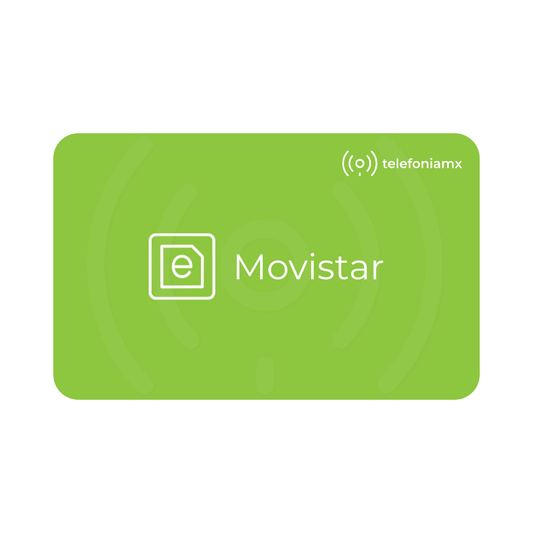 eSIM Movistar (México) Movistar MEX