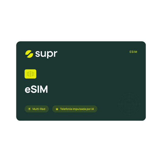 eSIM supr (México) Telefonía_MX