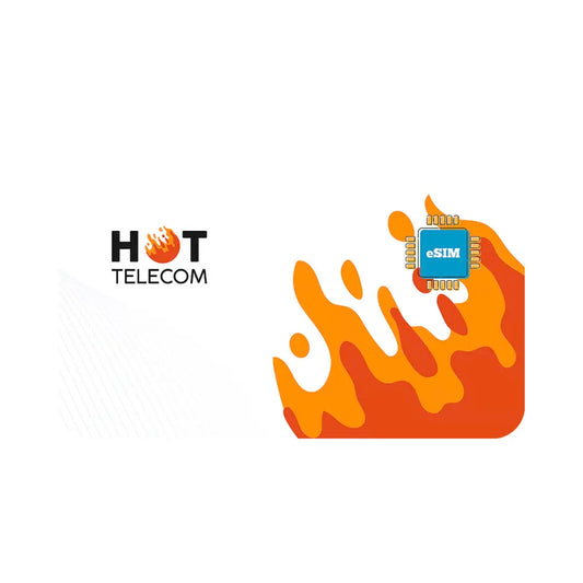 eSIM Hot Telecom (Costa Rica) Airalo