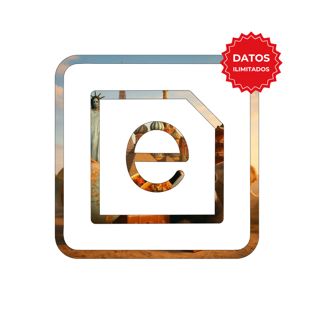 eSIM OrbitPass (144 Países - Con China Continental) Telefonía_MX