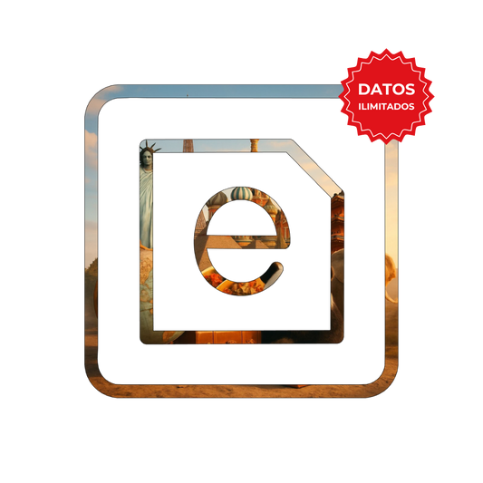 eSIM OrbitPass (144 Países - Con China Continental) Telefonía_MX