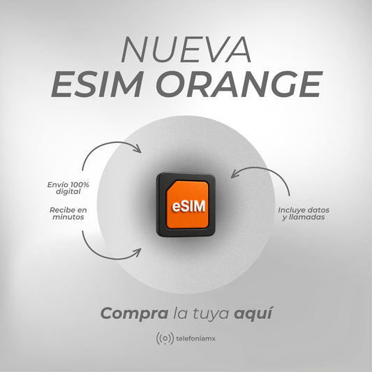 eSIM Orange (España) Orange
