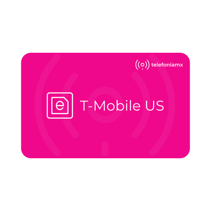 eSIM T-Mobile (Estados Unidos) T-Mobile