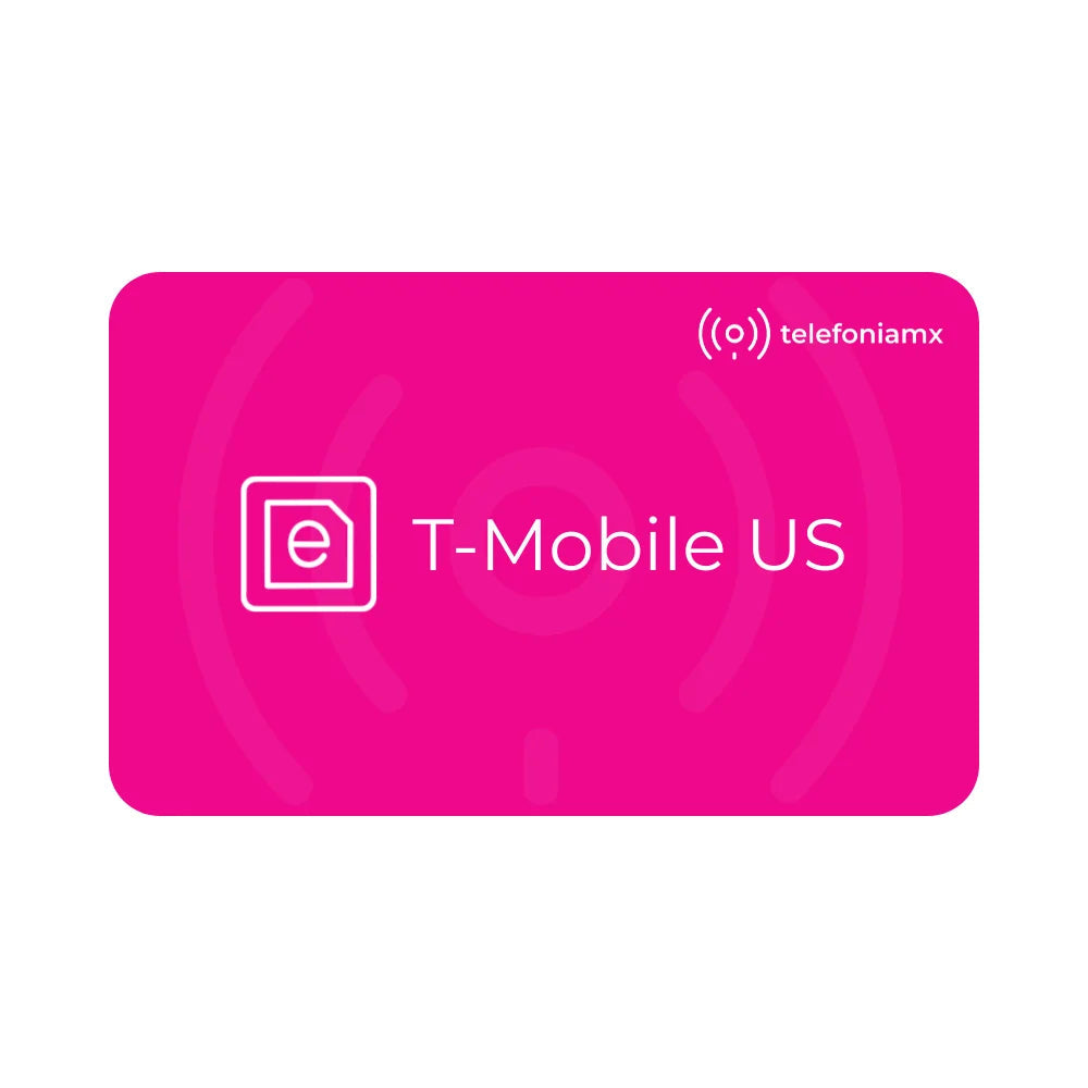 eSIM T-Mobile (Estados Unidos) T-Mobile