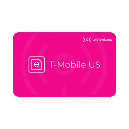 eSIM T-Mobile (Estados Unidos) T-Mobile