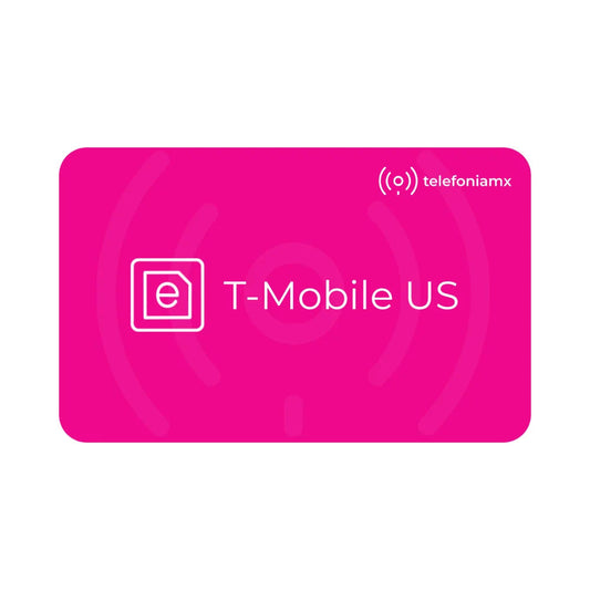 eSIM T-Mobile (Estados Unidos) T-Mobile