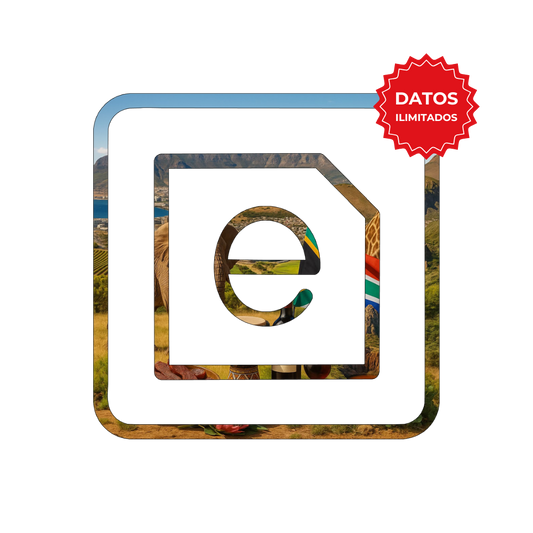 eSIM RoamSouth (Sudáfrica) Telefonía_MX